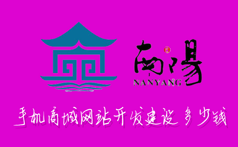 南陽手機(jī)小程序商城網(wǎng)站開發(fā)建設(shè)多少錢